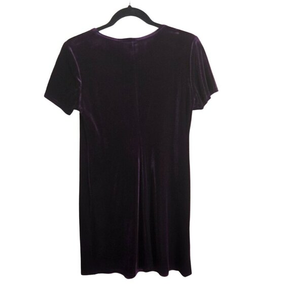 Rabbit Rabbit Rabbit Designs Velvet Long Blazer Short Sleeve Dress Set Size 8p - Picture 4 of 7